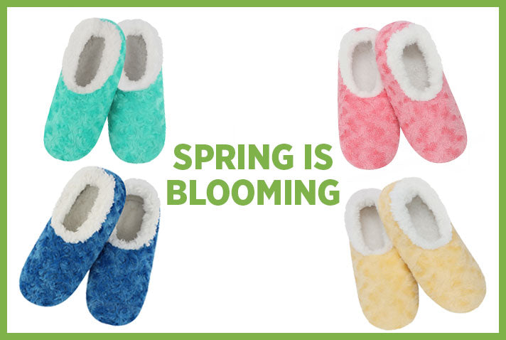 Snoozies! Women's Spring is Blooming Collection
