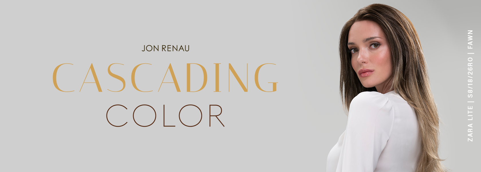 Jon Renau | Cascading Color 2022