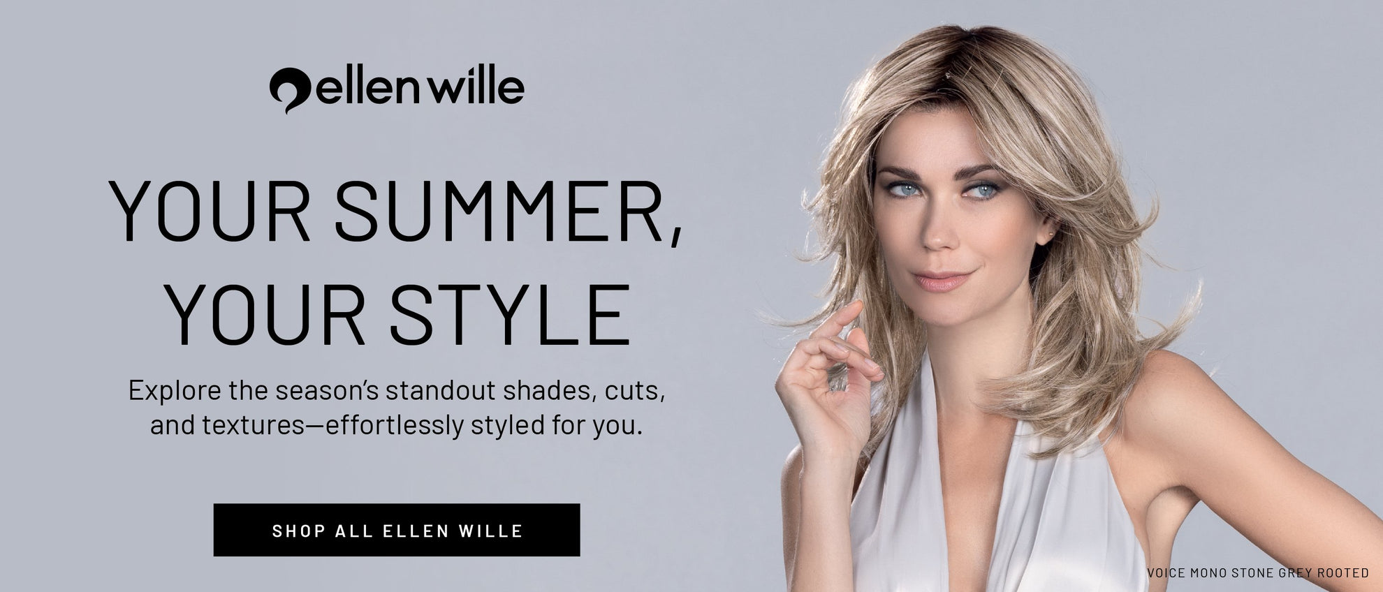 NEW! 2024 Fall Collection Hair Power by Ellen Wille