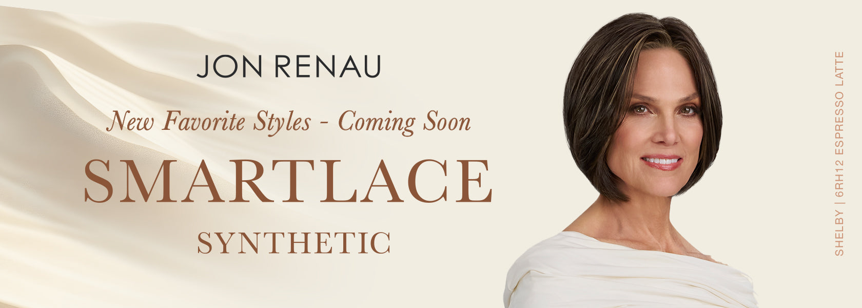Jon Renau SmartLace Synthetic 2025 Coming Soon