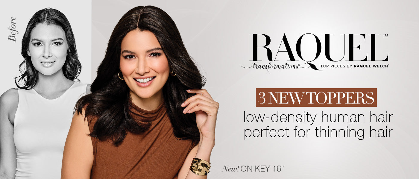 TRANSFORMATIONS TOP PIECES BY RAQUEL WELCH