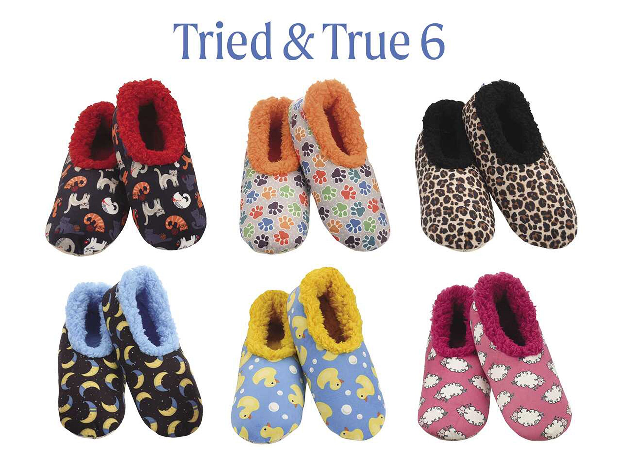 Snoozies! Women's Tried & True Collection