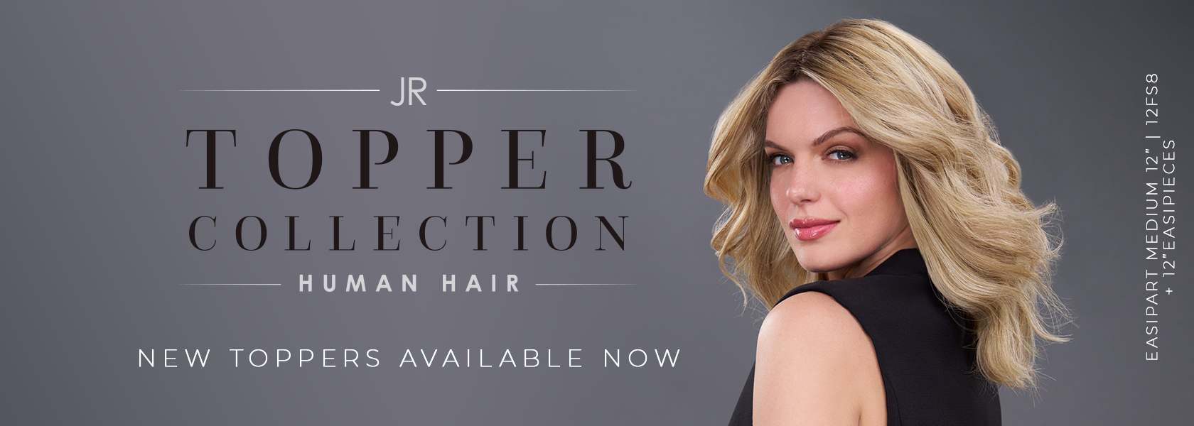 Jon Renau Topper Collection Human Hair