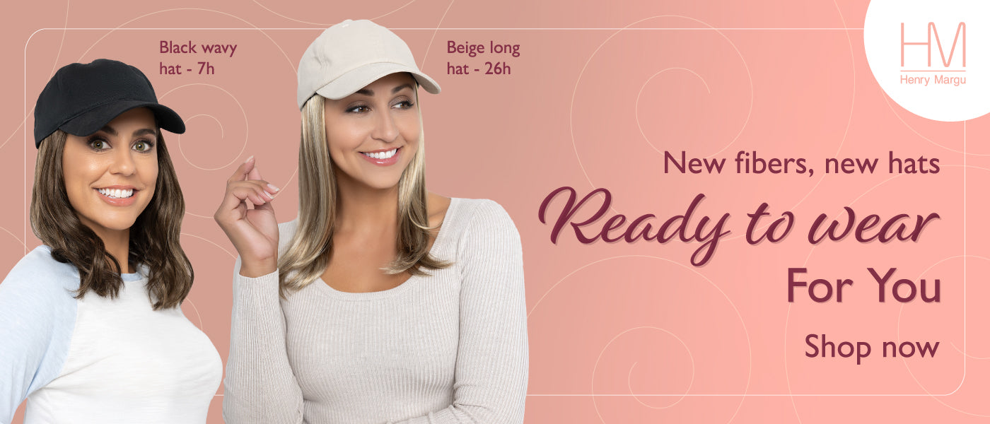 8 Inch Synthetic Baseball Cap Wig Bob Hair Wig Hat With Natural