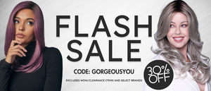 Flash Sale 30% GORGEOUSYOU Code