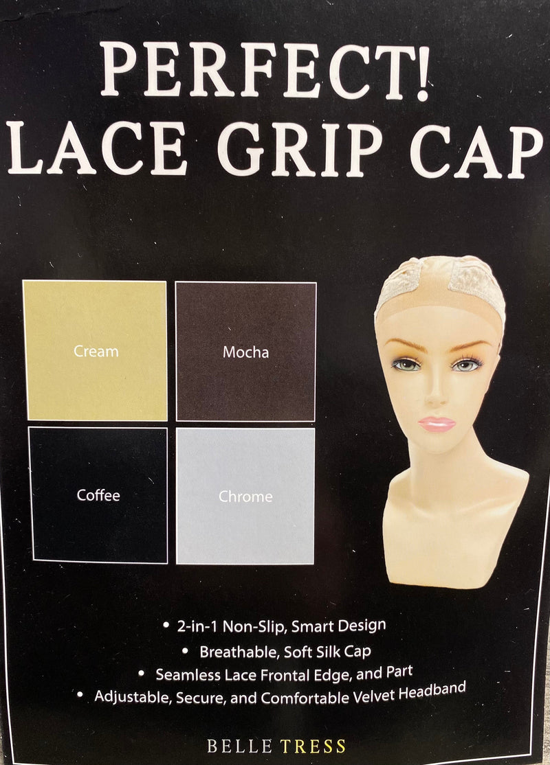 Perfect! Lace Grip Cap | Belle Tress