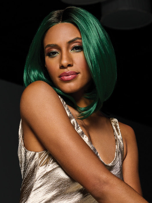 Green IRL Wig by Hairdo Fantasy Wigs Shirley's Wig Shoppe