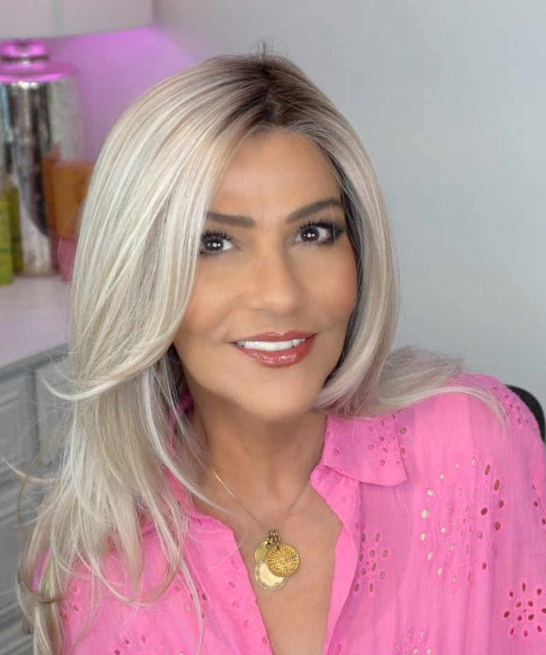 Siena Wig by Belle Tress The City Collection Heat Friendly Synthetic