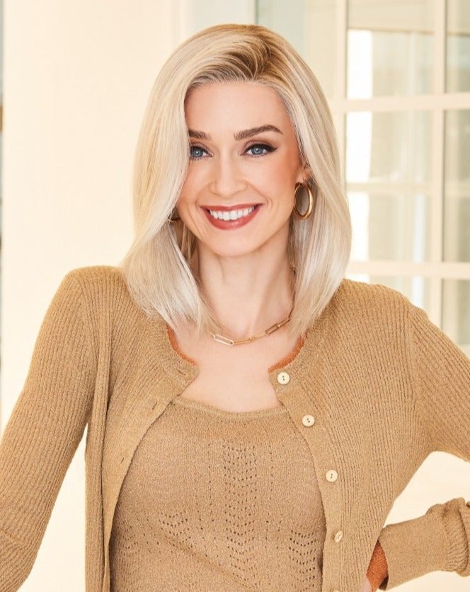 Forever Chic Wig by Gabor | Lace Front | Hand Tied Top | Synthetic Fiber