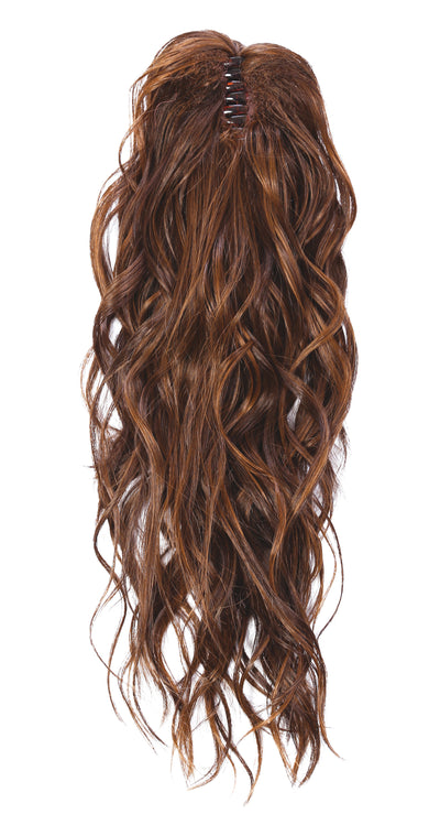18" Simply Curly Claw Clip Pony by Hairdo. | Ponytail | Heat Friendly Synthetic