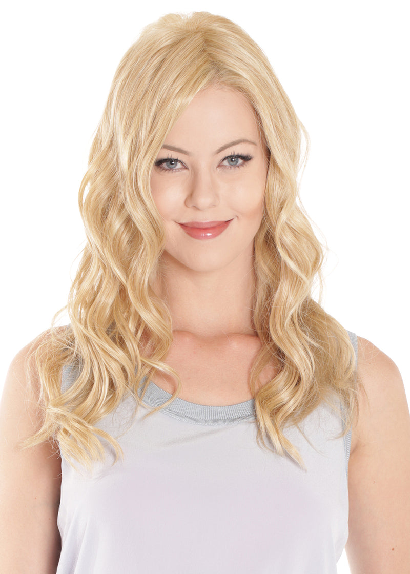 LaceFront Mono Top Wave 18" Topper by Belle Tress