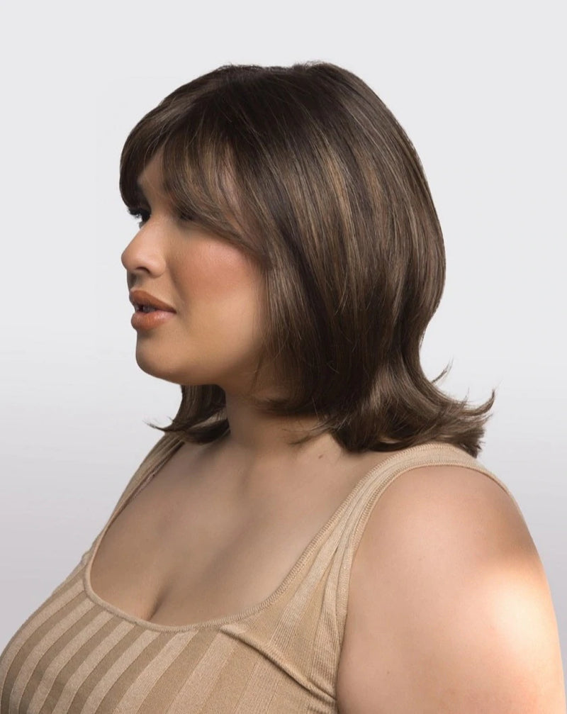 Levy Wig by Amore | Double Monofilament | Synthetic Fiber