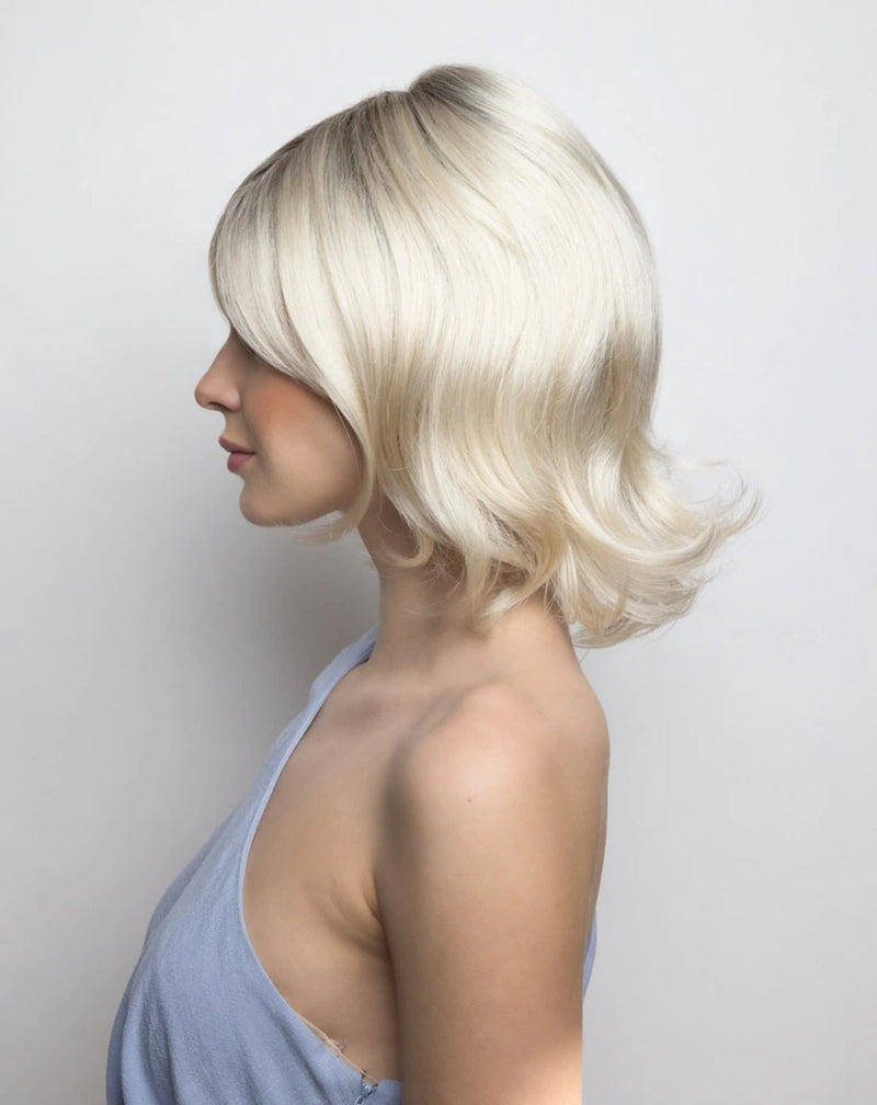 Levy Wig by Amore | Double Monofilament | Synthetic Fiber