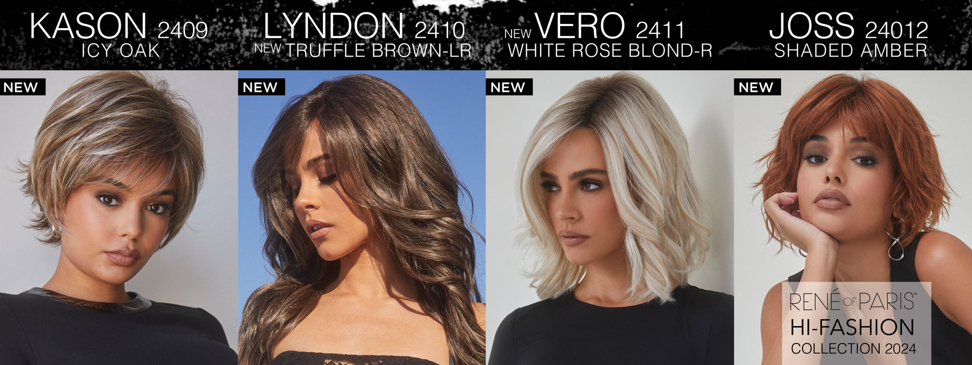 2024 Rene of Paris Hi-Fashion Collection | Kason | Lyndon | Vero | Joss