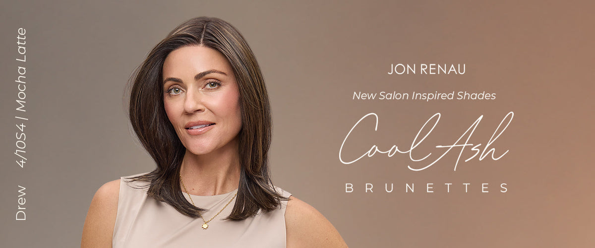 Cool Ash Brunettes by Jon Renau