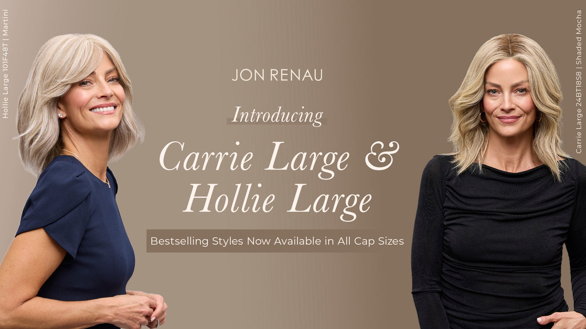 Carrie Large & Hollie Large by Jon Renau