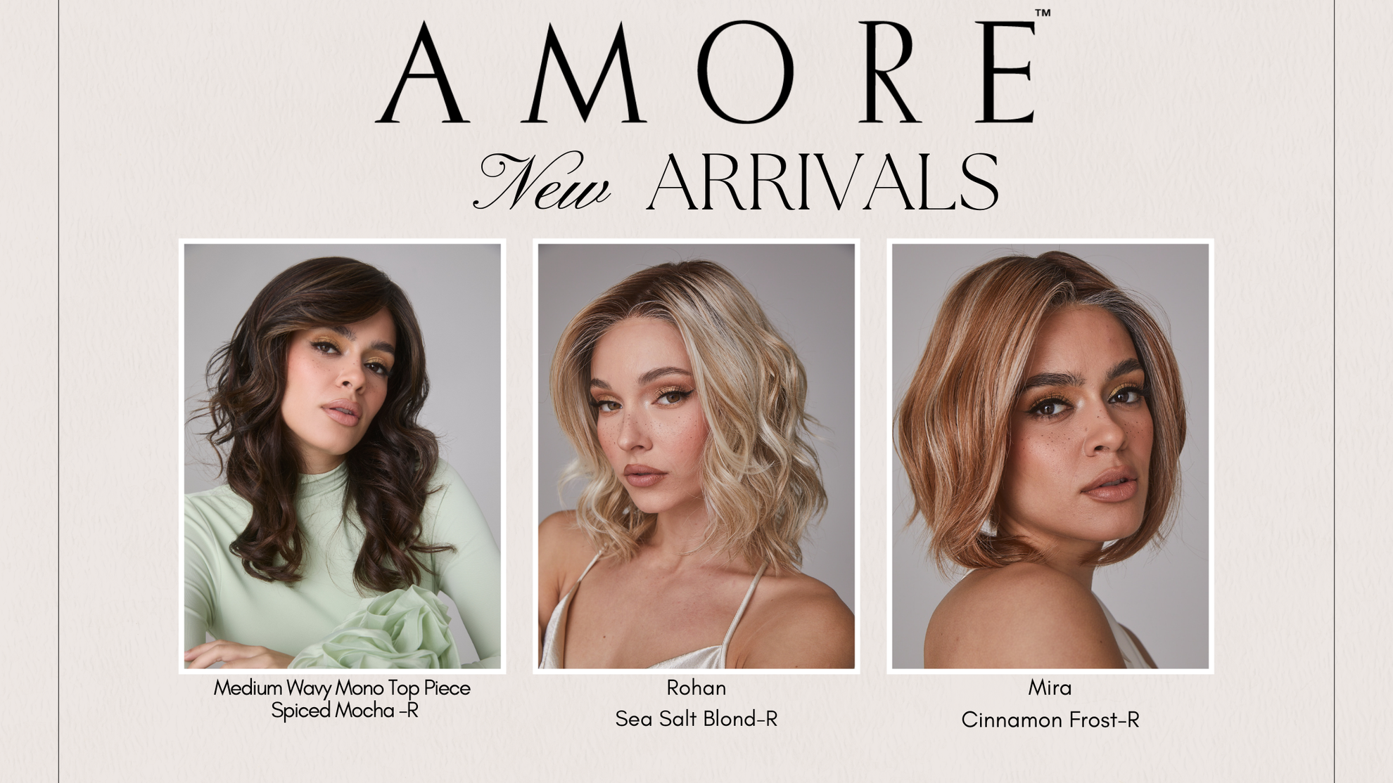 Amore 2025 Collection