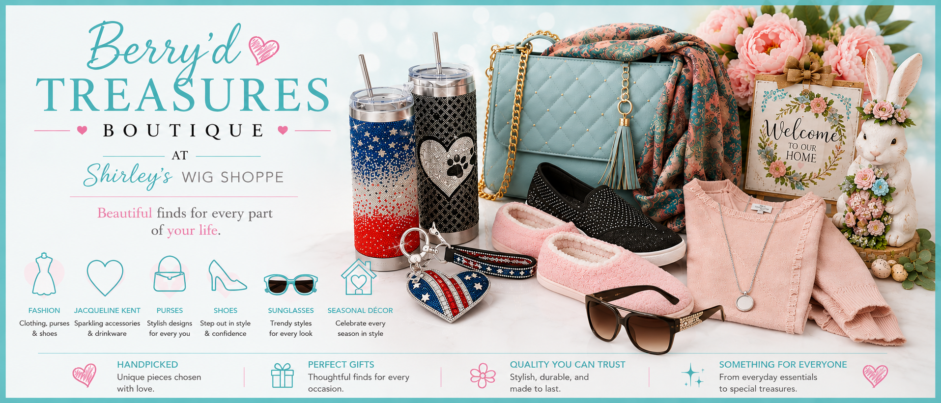 BERRY'D TREASURES BOUTIQUE