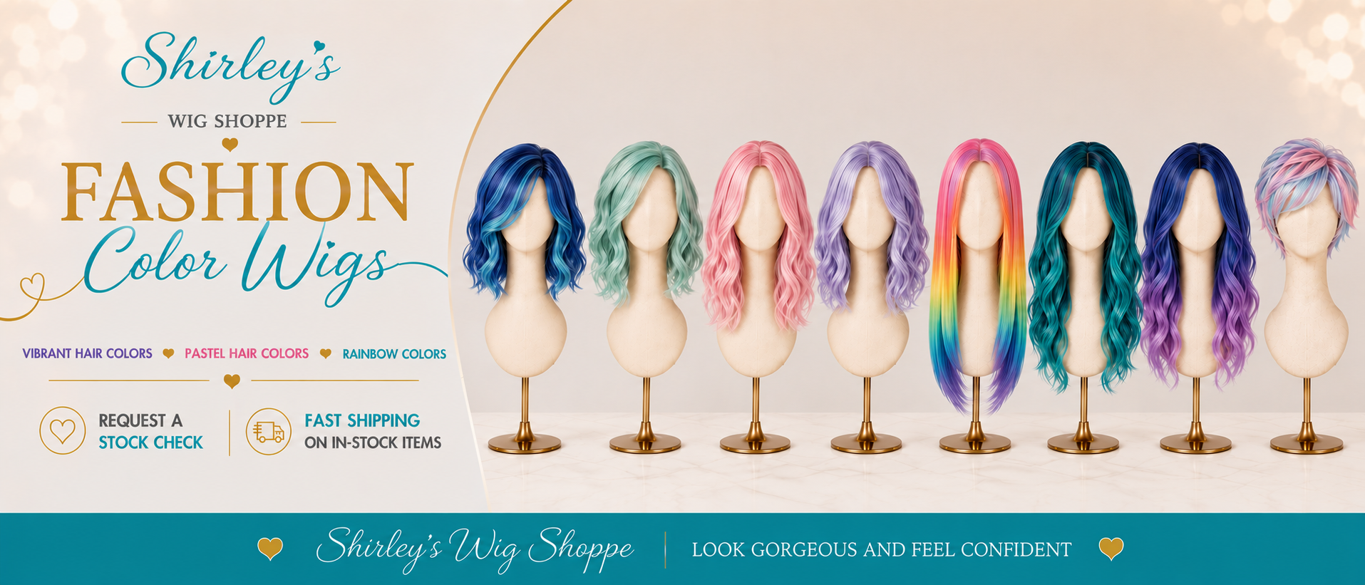 Fashion Color Wigs