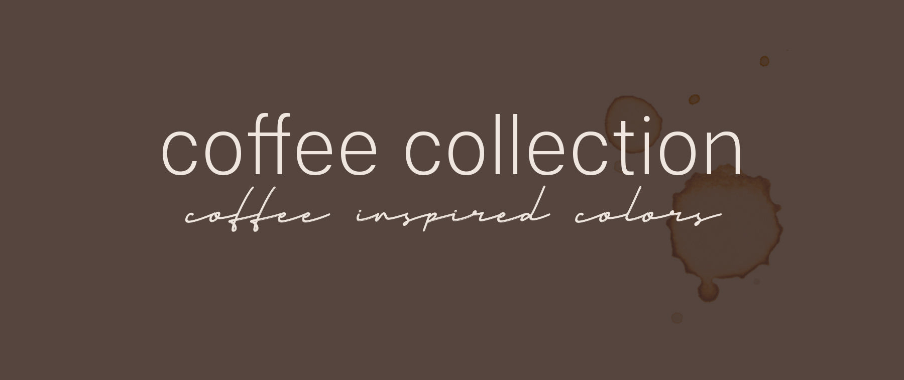 COFFEE COLLECTION BY ESTETICA