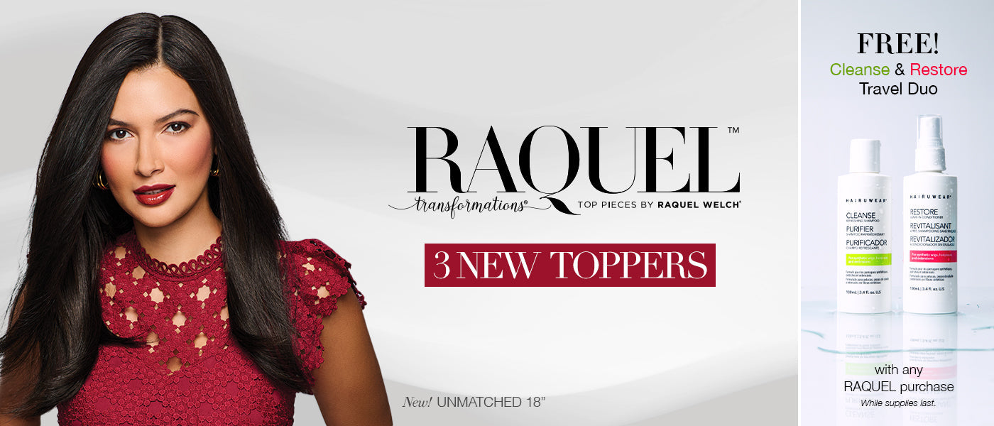 New Toppers by Raquel Welch
