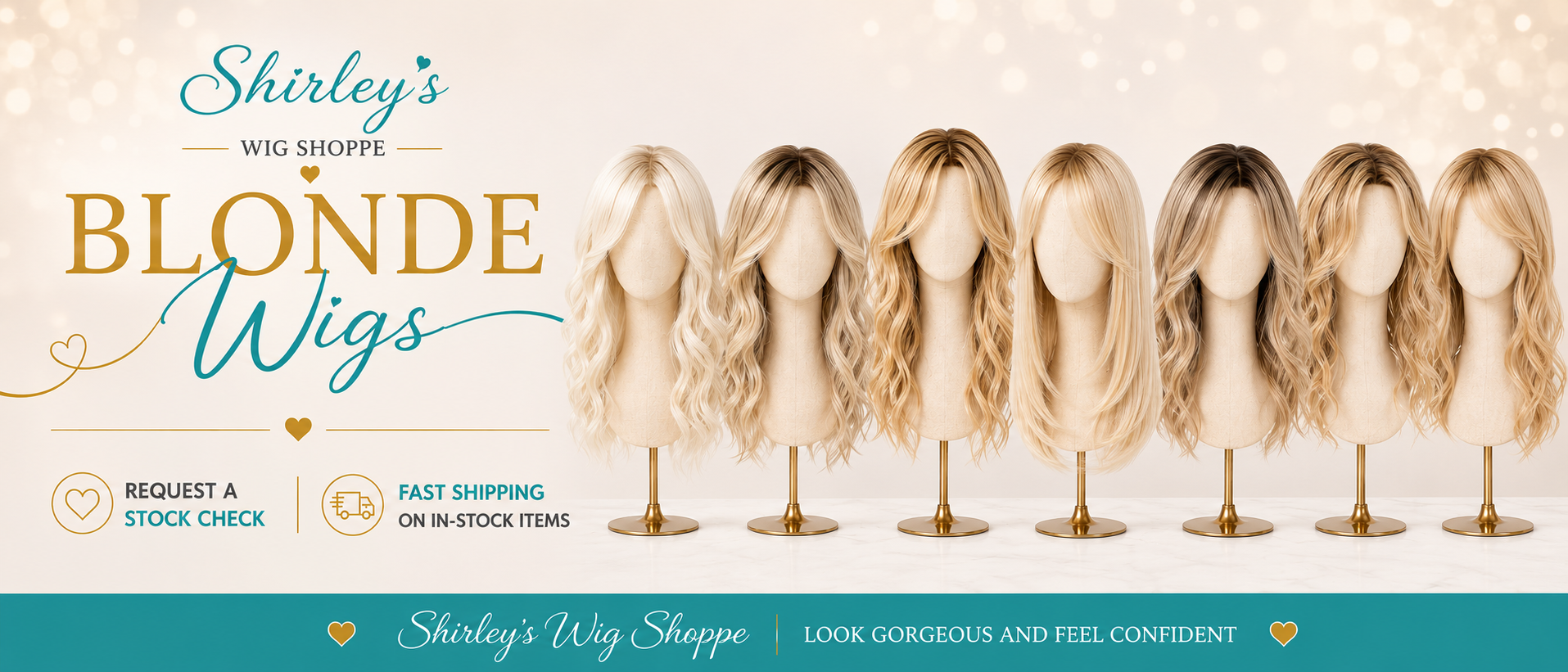 Blonde Wigs