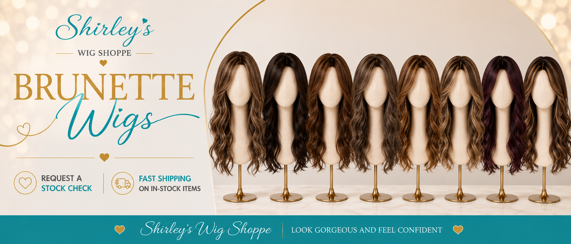 Brown Wigs