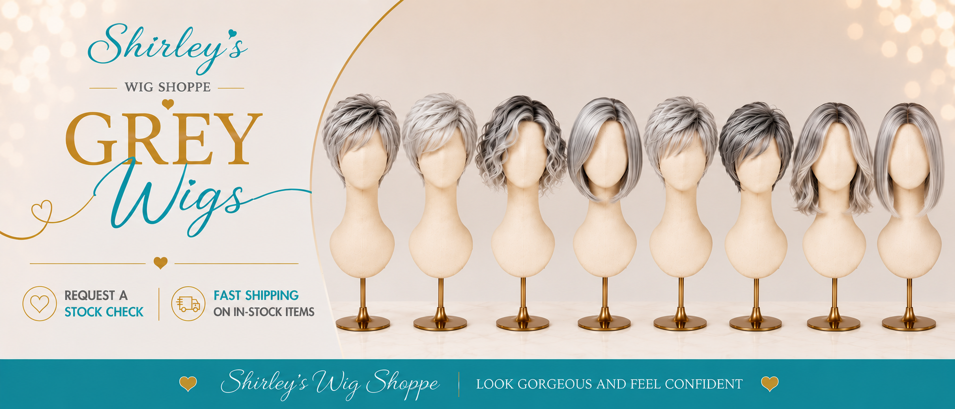 Grey Wigs