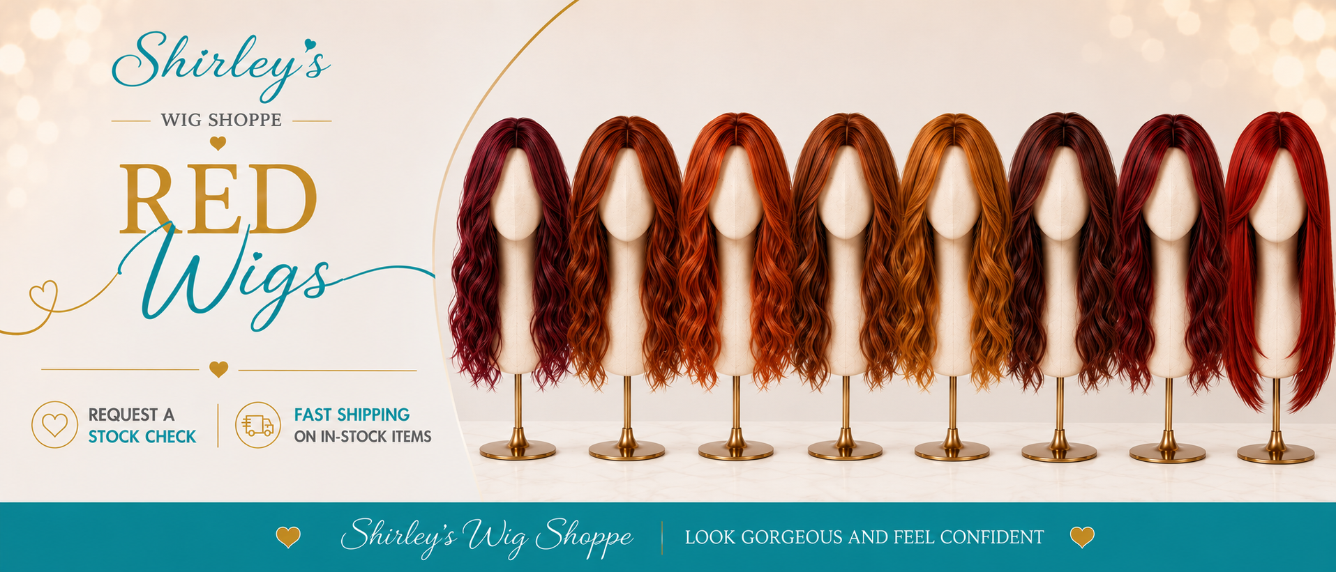 Red Wigs