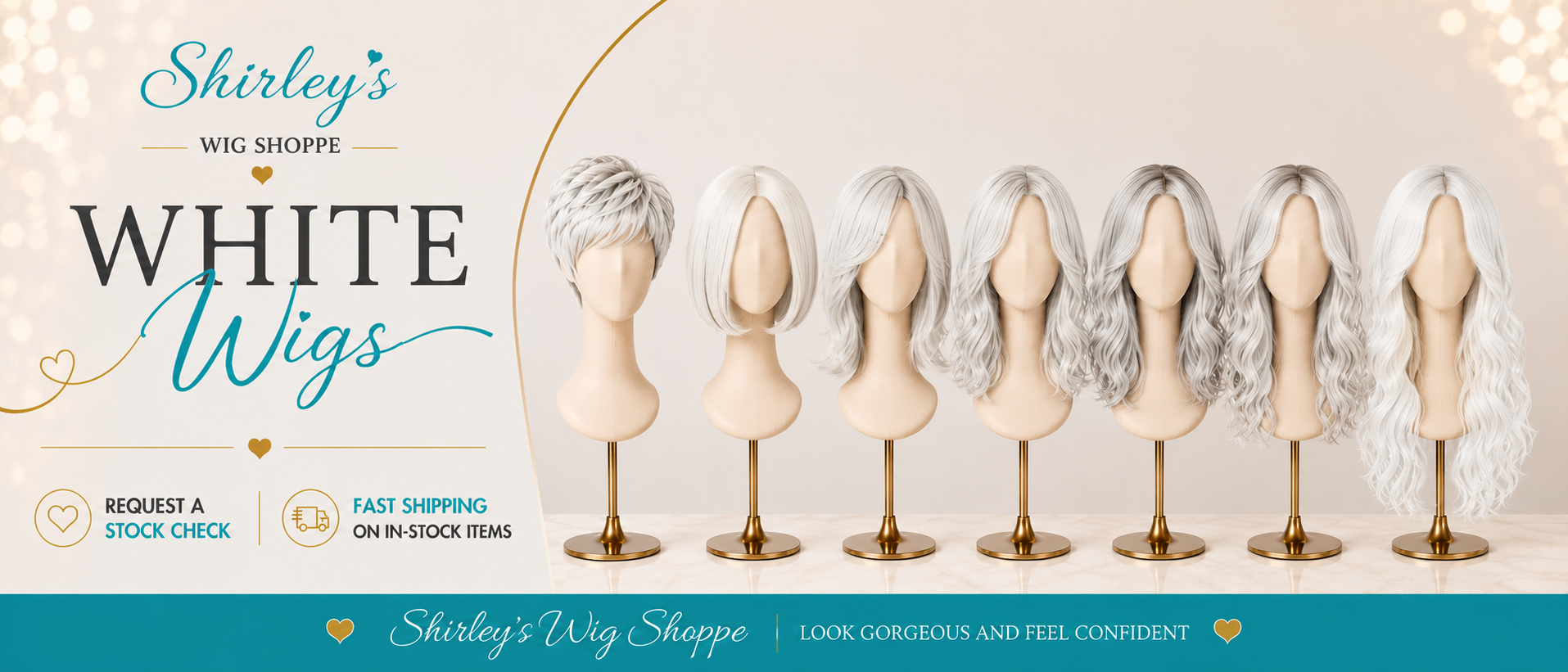 White Wigs