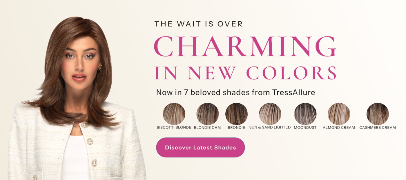 NEW! TressAllure Charming in the 7 newest colors