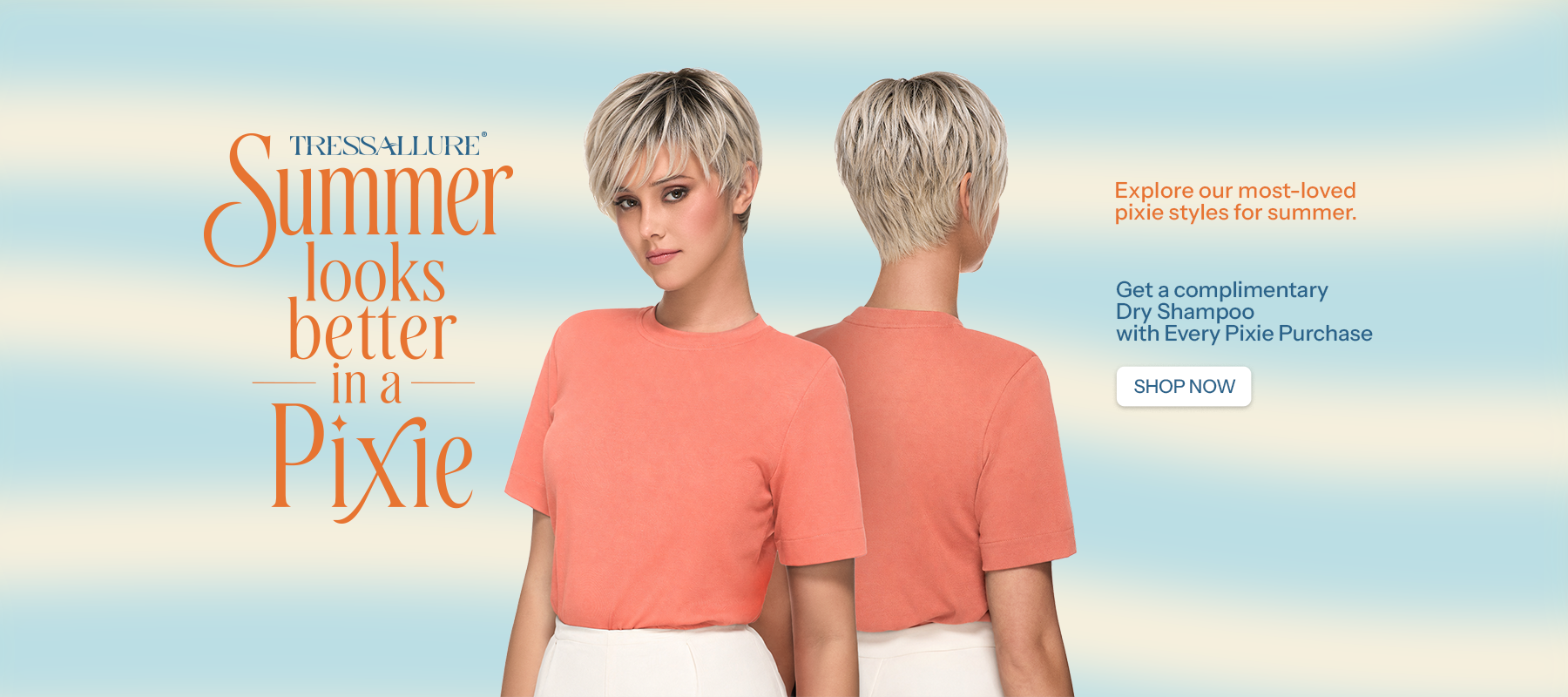 TressAllure Summer Pixie Sale