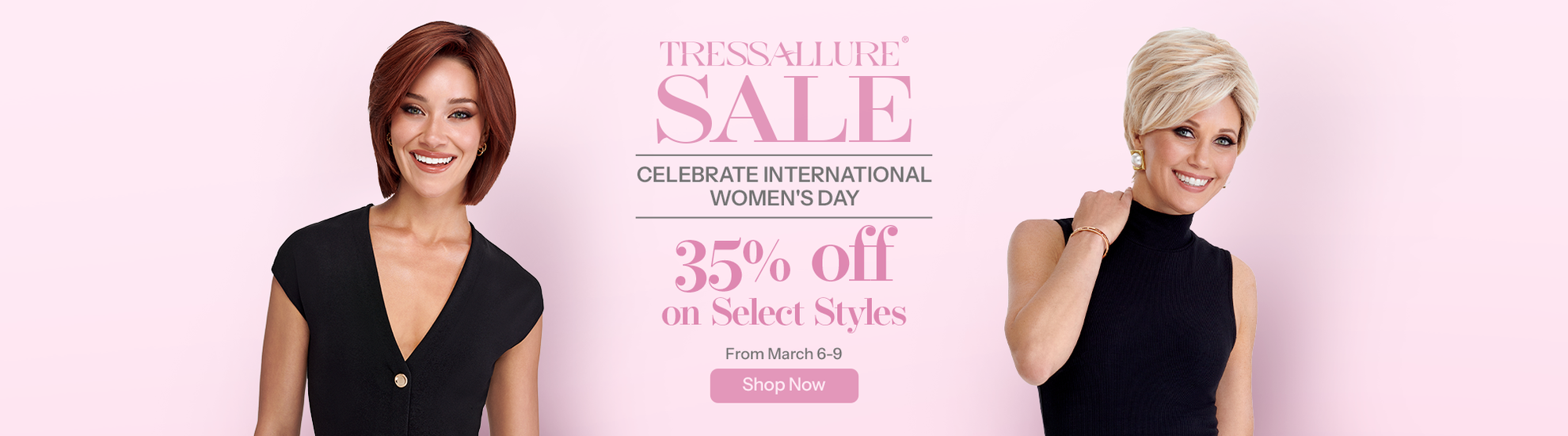 TressAllure International Women's Day Sale
