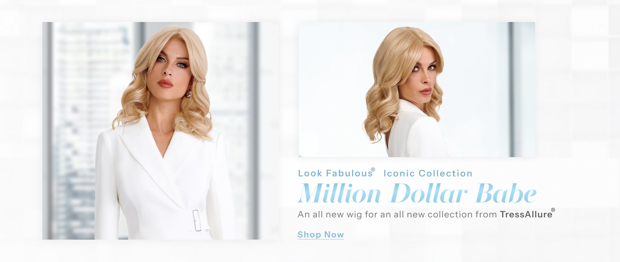 Look Fabulous Iconic Collection by TressAllure