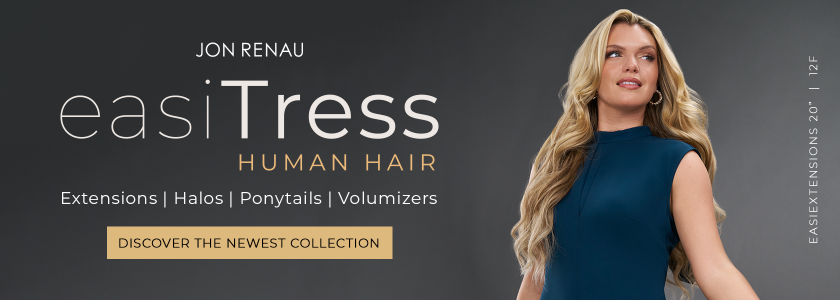 easiTress Human Hair by Jon Renau