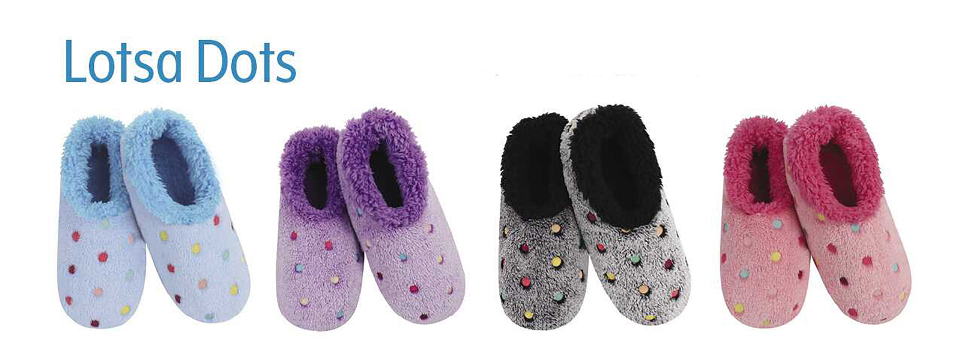Snoozies! Women's Lotsa Dots Collection