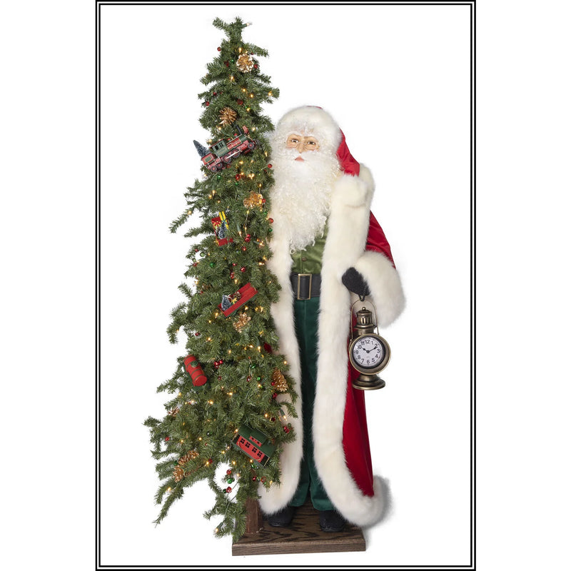Ditz Designs | Large Father Christmas 57" Tall | CHRISTMAS EXPRESS