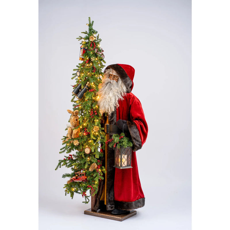 Ditz Designs | Large Father Christmas 57" Tall | CHRISTMAS JOURNEY AA
