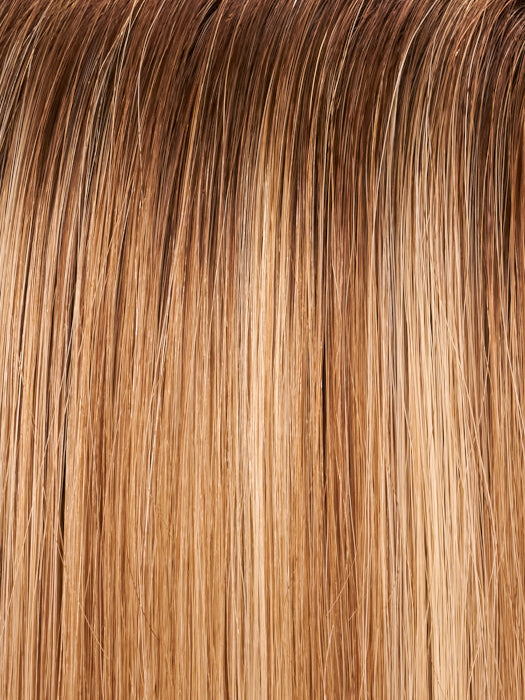 Jon Renau Human Hair 12FS8 Shaded Praline