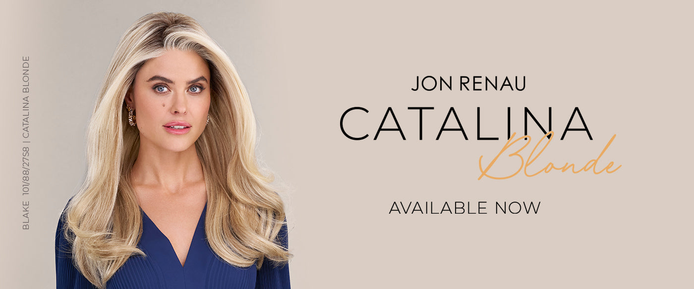 Jon Renau Catalina Blonde Available Now