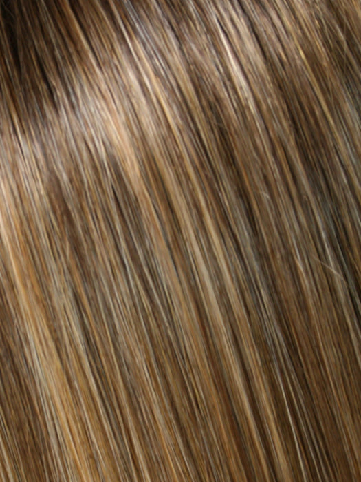 EasiPart T HH 18" Topper by Jon Renau | Topper | Human Hair