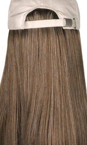 Classic Hat Beige by Henry Margu | Hair Accents | Hats with Hair