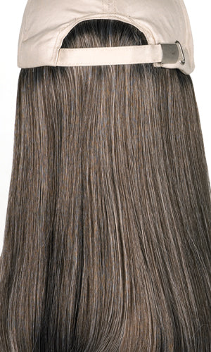 Classic Hat Beige by Henry Margu | Hair Accents | Hats with Hair