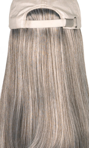 Classic Hat Beige by Henry Margu | Hair Accents | Hats with Hair