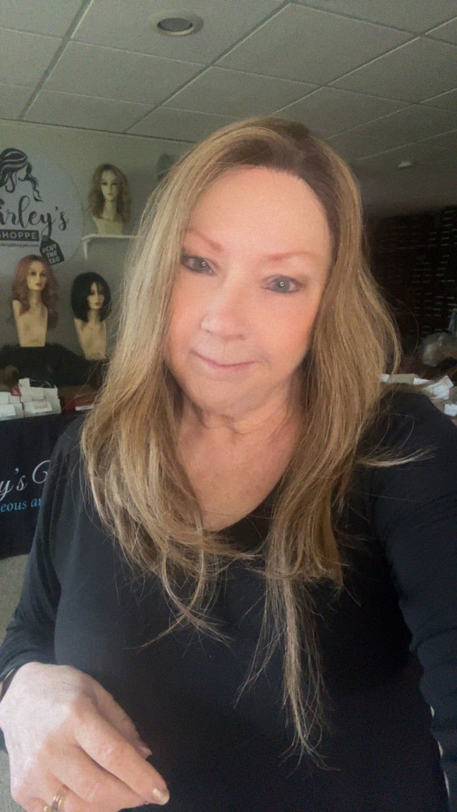 iWig by Erica Luxembourg ELA-1221-968| 12" Layered REMY European Human Hair Classic Wig | Solace Cap