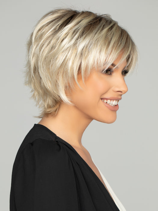 CLEARANCE | Ellen Wig by Wig Pro | Lace Front | Mono Crown | Synthetic Fiber