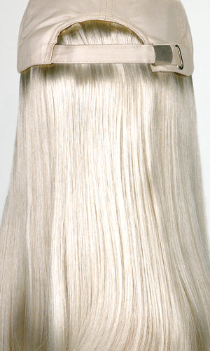 Classic Hat Beige by Henry Margu | Hair Accents | Hats with Hair