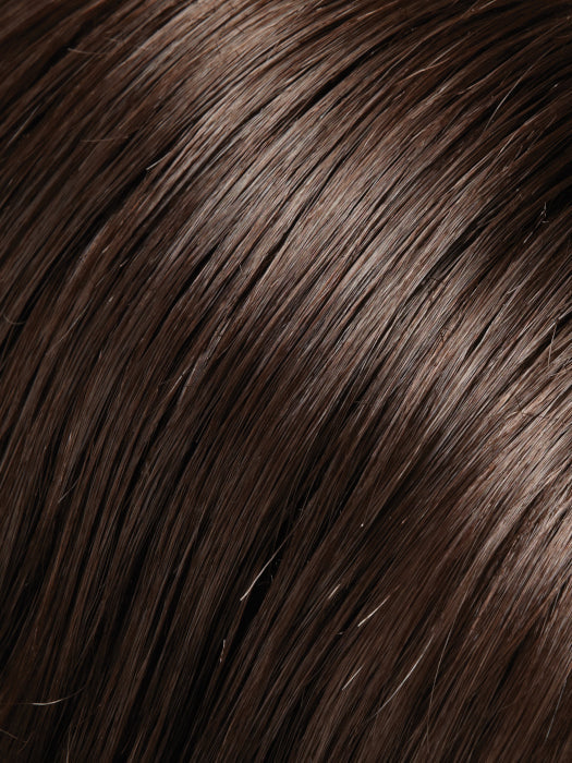 EasiPart T HH 18" Topper by Jon Renau | Topper | Human Hair