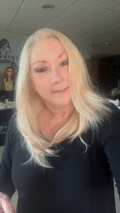 iWig by Erica Luxembourg ELA-1221-56| 12" Layered REMY European Human Hair Classic Wig | Solace Cap