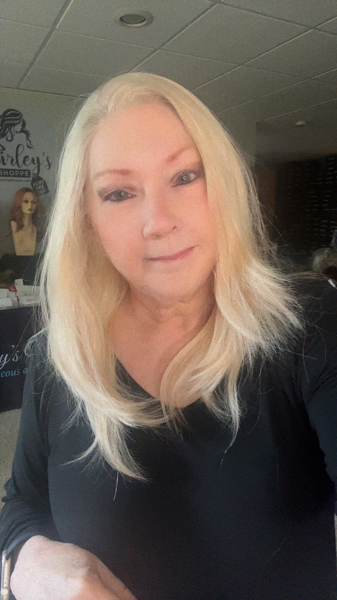 iWig by Erica Luxembourg ELA-1221-56| 12" Layered REMY European Human Hair Classic Wig | Solace Cap